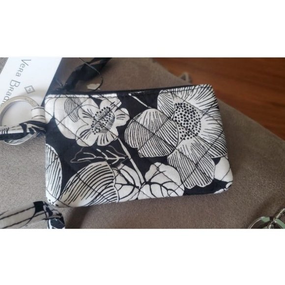 Women's Cotton Zip ID Case Wallet - Picture 1 of 3